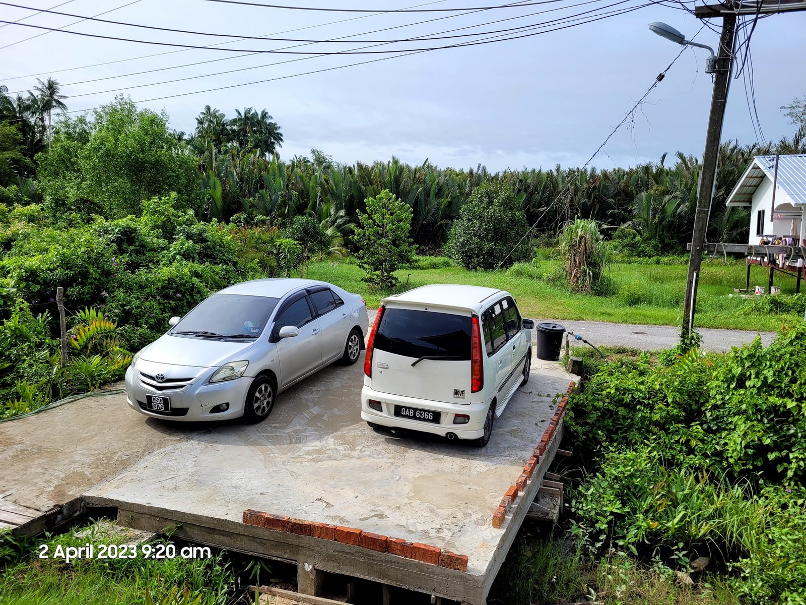 Kawasan Parking Lebok Ajok